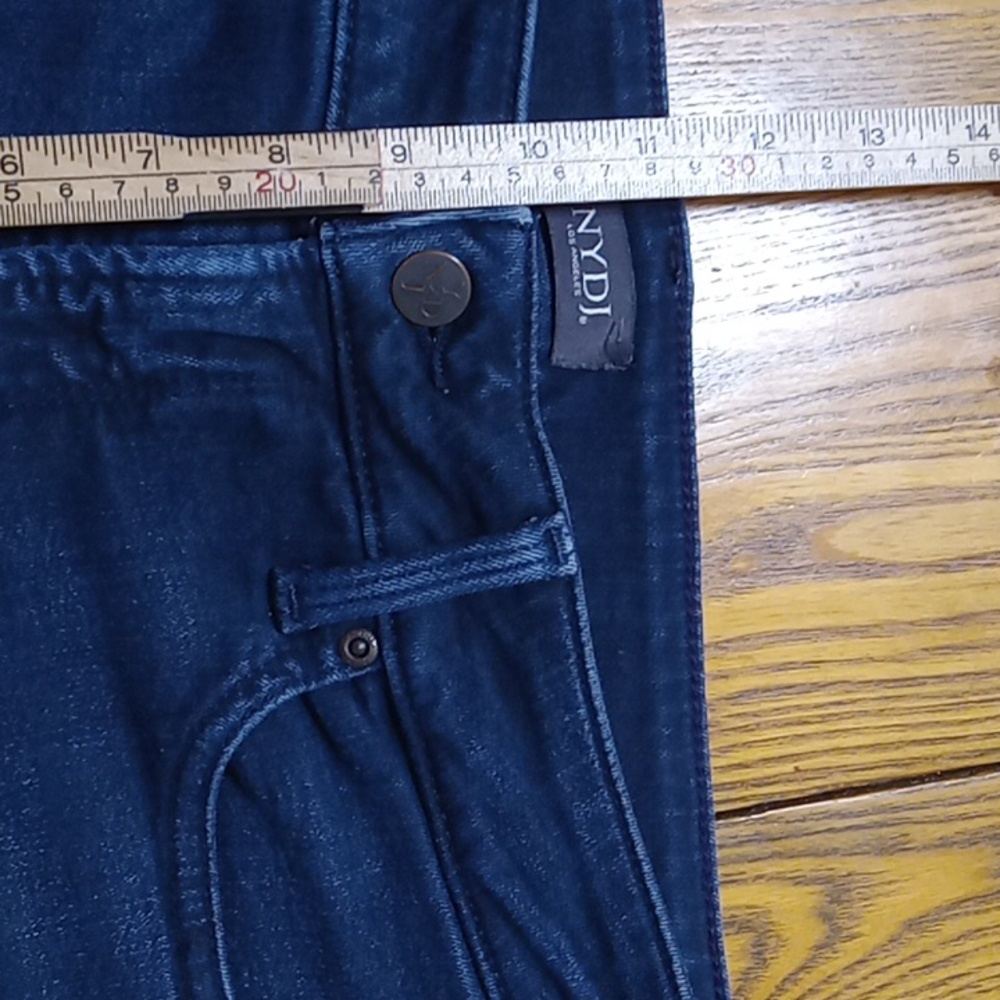 NYDJ Jeans Womens  31 x 32 BLUE Summer Spring Denim Winter Work - Picture 5 of 8